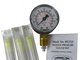 Clemco 01232 Nozzle Pressure Gauge Kit With three Needles